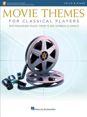 cover image of Movie Themes for Classical Players